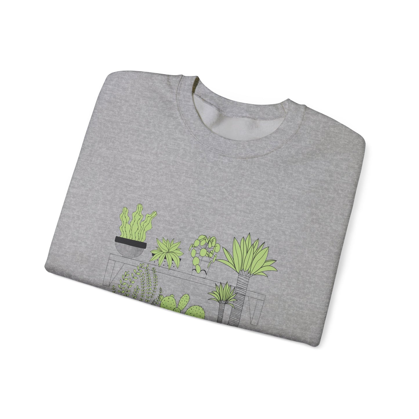 Flourish & Thrive Cactus Crewneck Sweatshirt