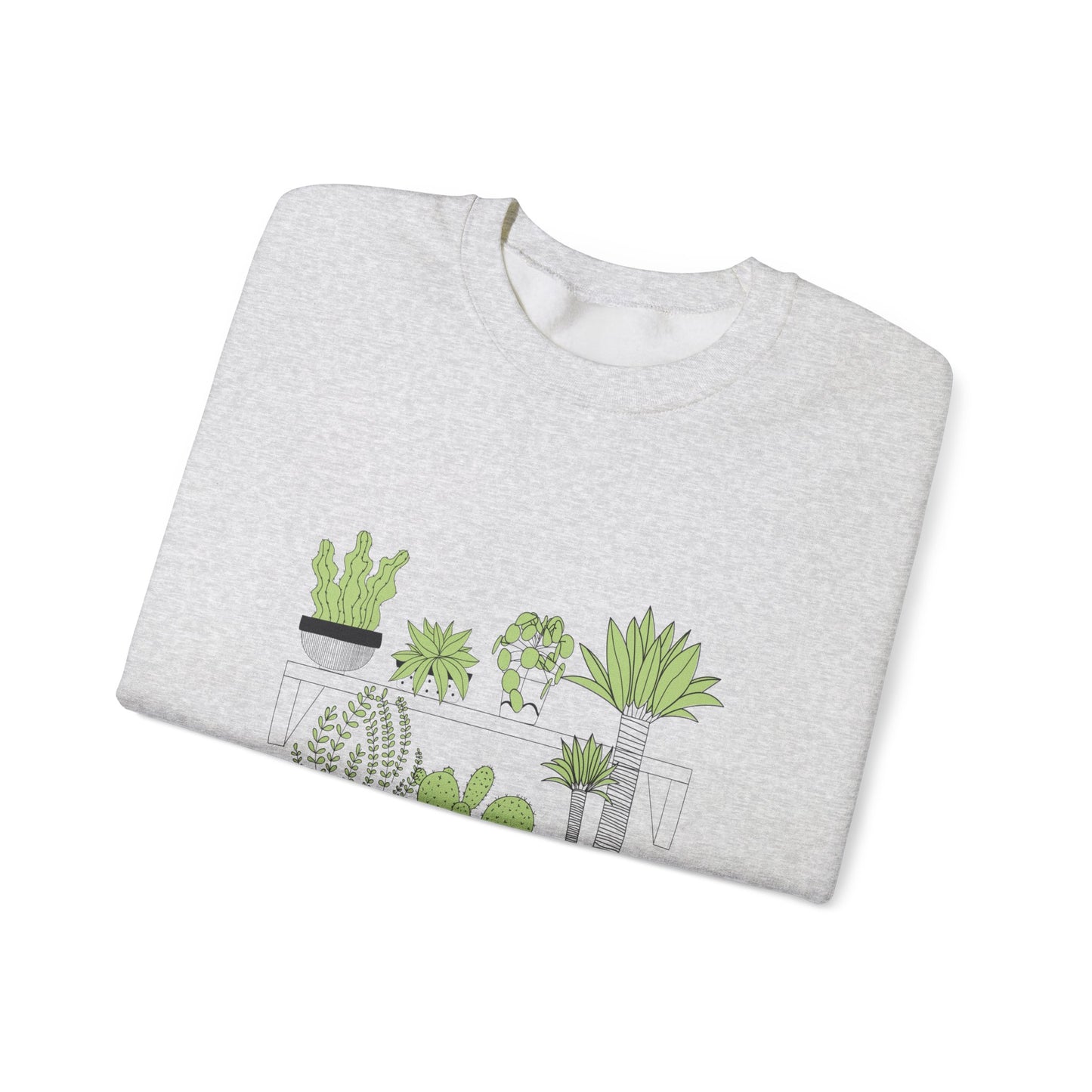 Flourish & Thrive Cactus Crewneck Sweatshirt