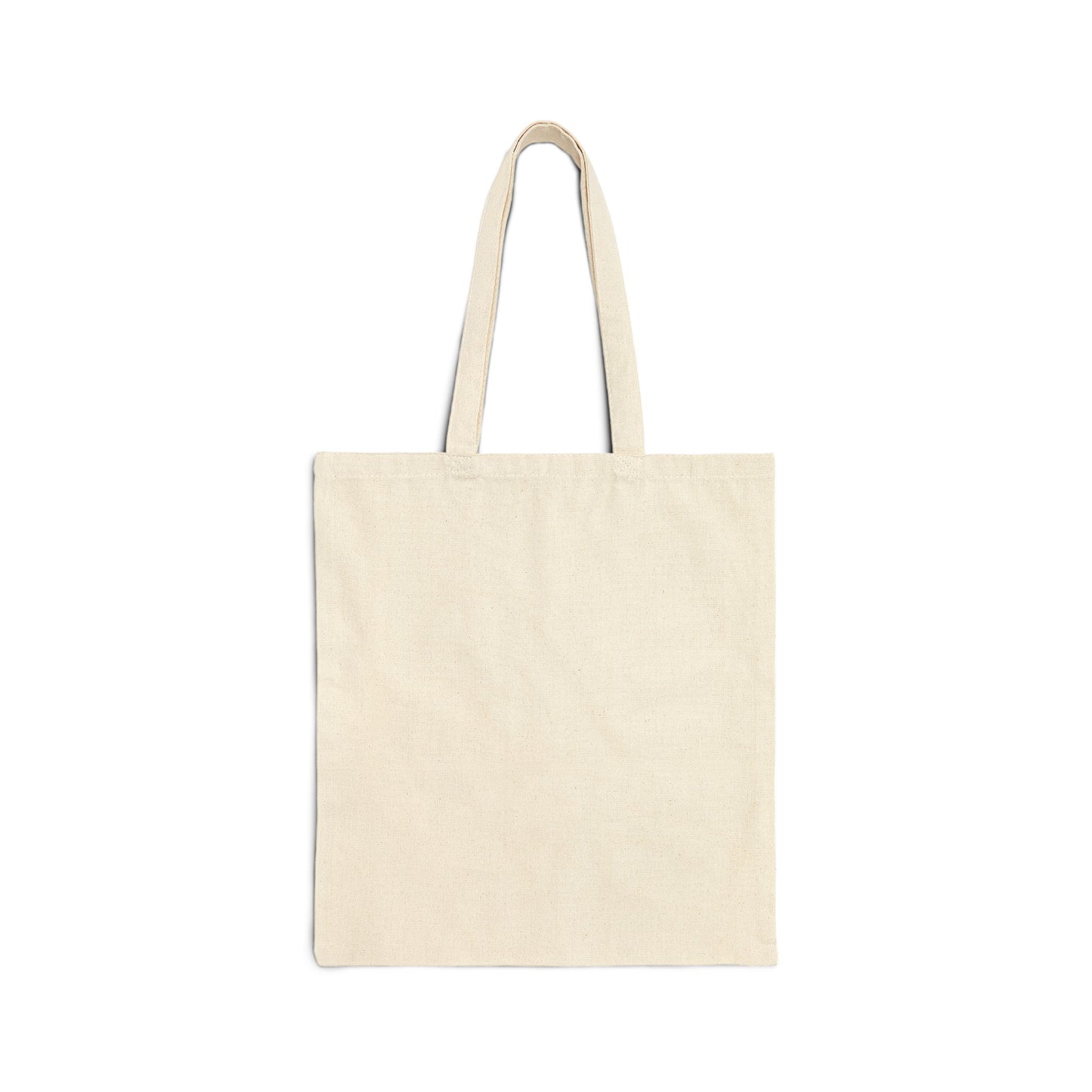 Desert Love Cotton Canvas Tote Bag – Eco-Friendly, Stylish Carryall for Nature Lovers