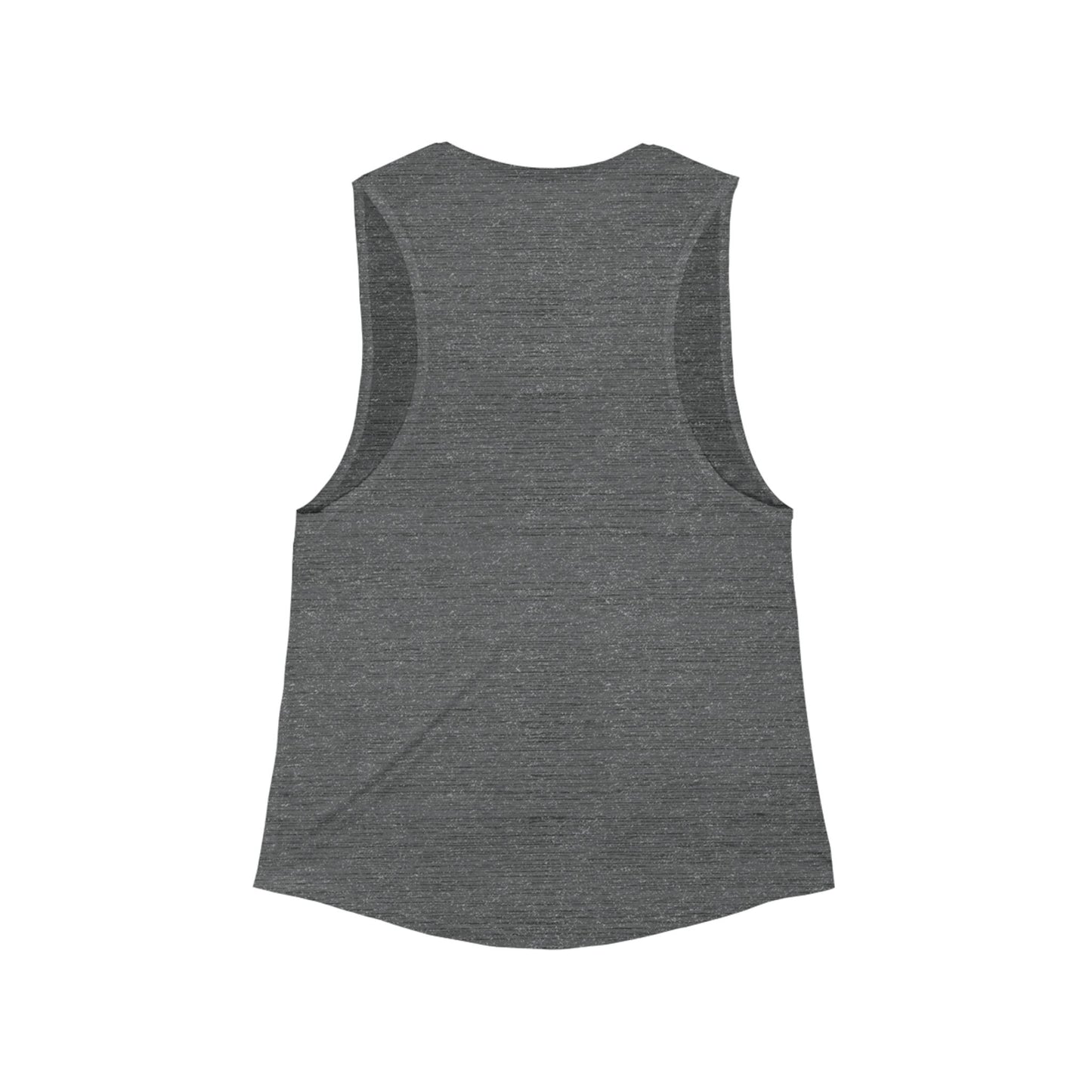 Bee Motif Women's Flowy Muscle Tank - Stylish and Comfortable Activewear